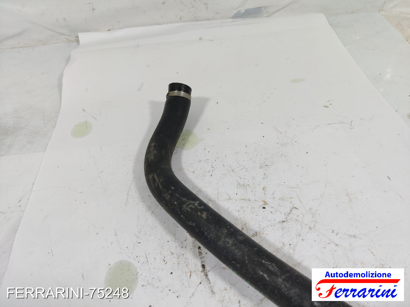 tubo acqua motore JN AUDI 80 893, 894, 8A2 1.8 S 1986-1991 893121101A