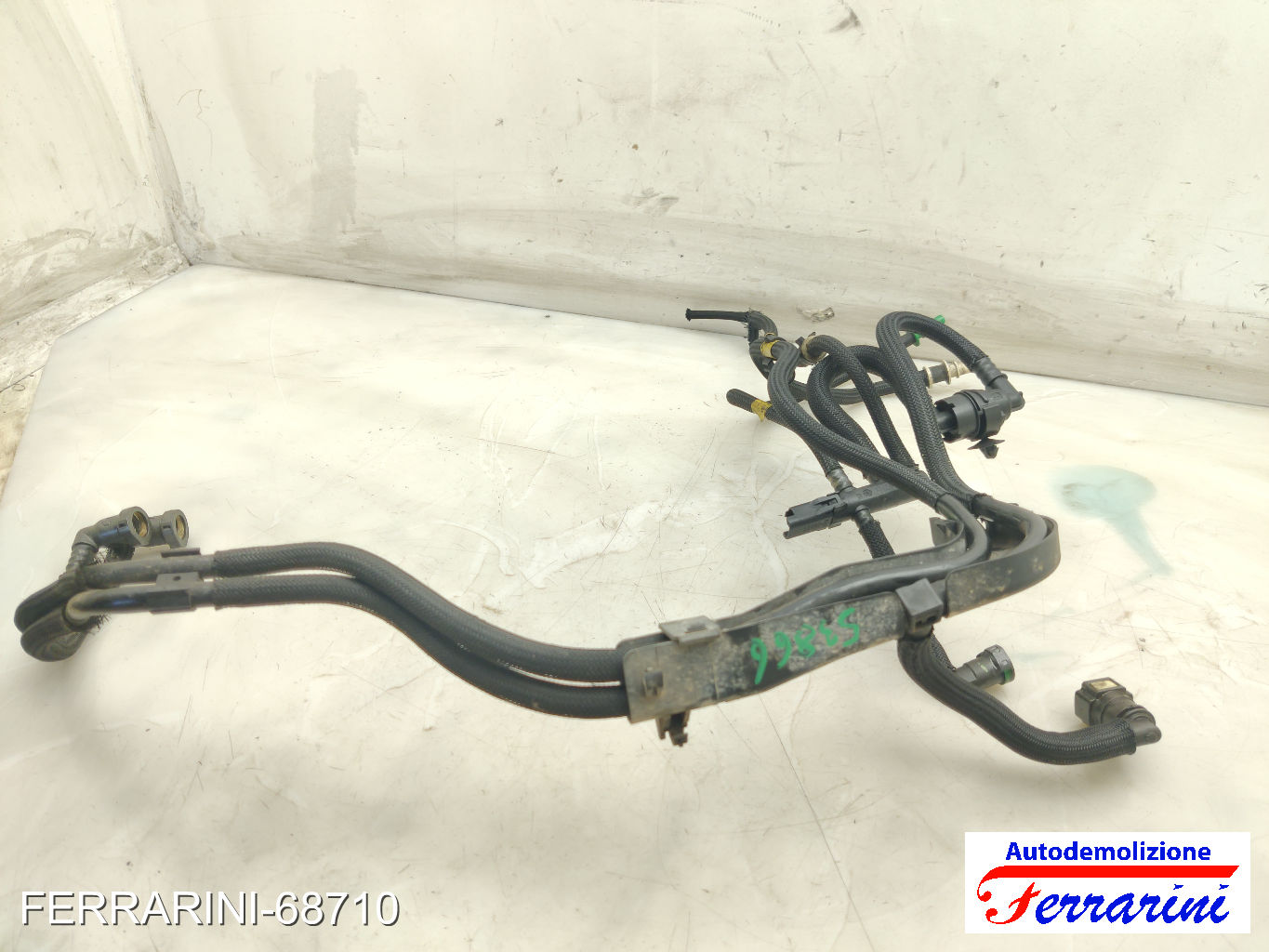 tubo carburante gasolio FORD C-MAX DM2 1.6 TDCI 2007-2010 1346471, 1441235 9