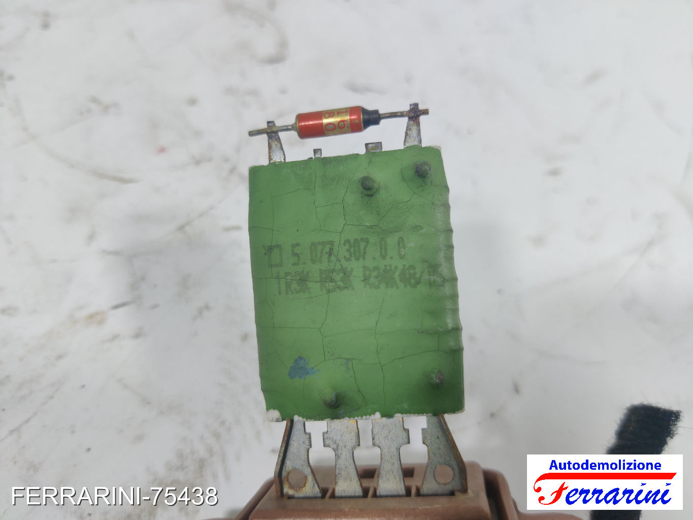 Centralina Ventola Stufa LANCIA YPSILON 843 1.2 2003-2011 46721250, 46723712