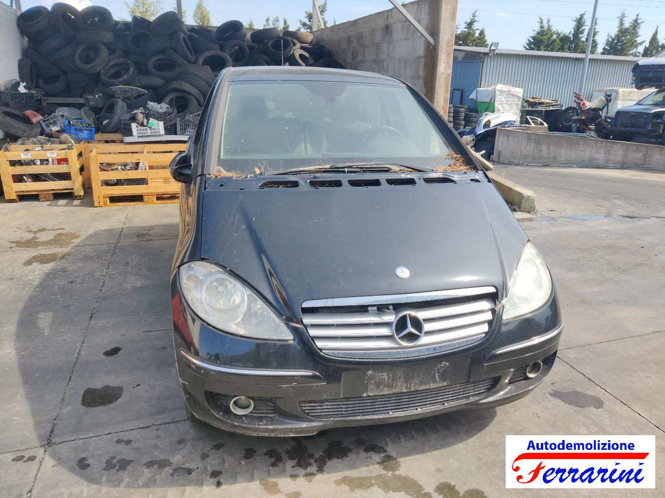 Mercedes Classe A W169 A 180 CDI 109CV 2004-2012