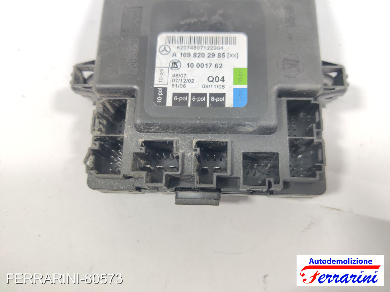 Centralina Porta Sportello MERCEDES CLASSE A W169 2004-2012 sinistra, sx 5