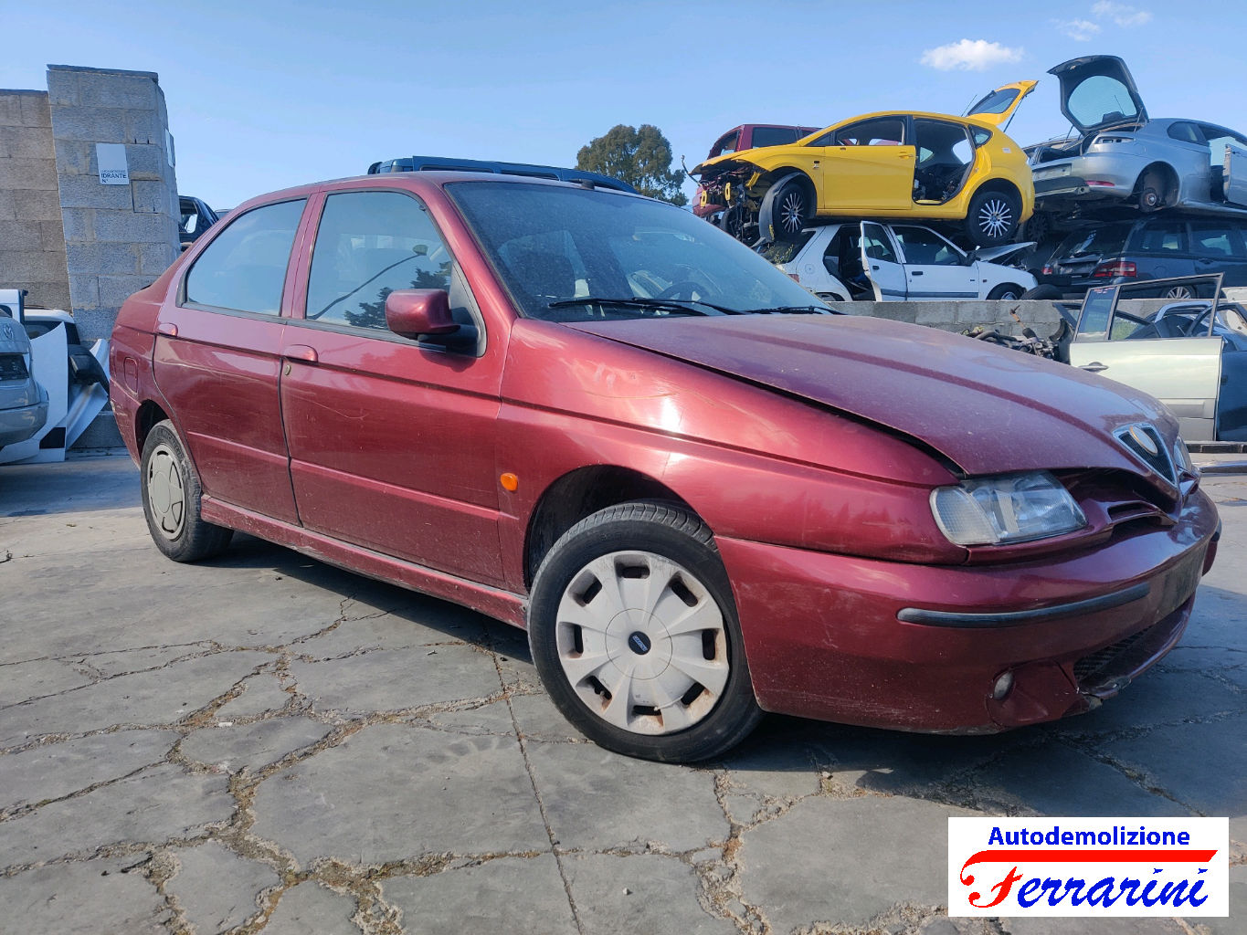 Alfa Romeo 146 930 1.9 JTD 105CV 1999-2001