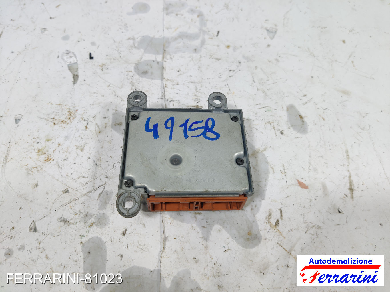 Centralina Airbag LANCIA YPSILON 843 2003-2011 51722687, 603450100