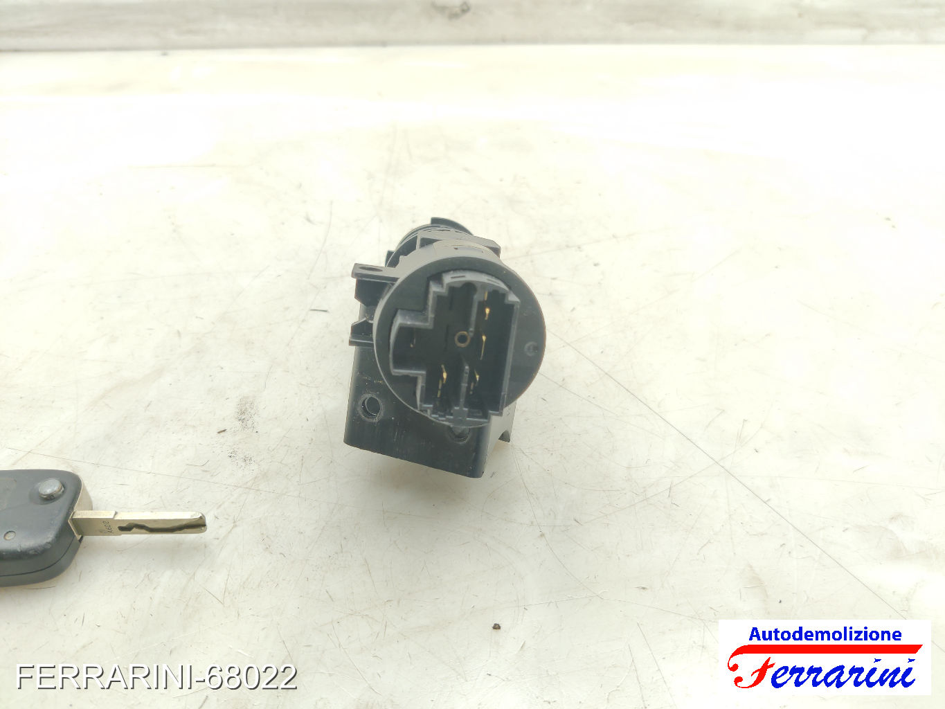 Bloccasterzo LANCIA YPSILON 843 2003-2011 00468453610, 169843, 090307 7