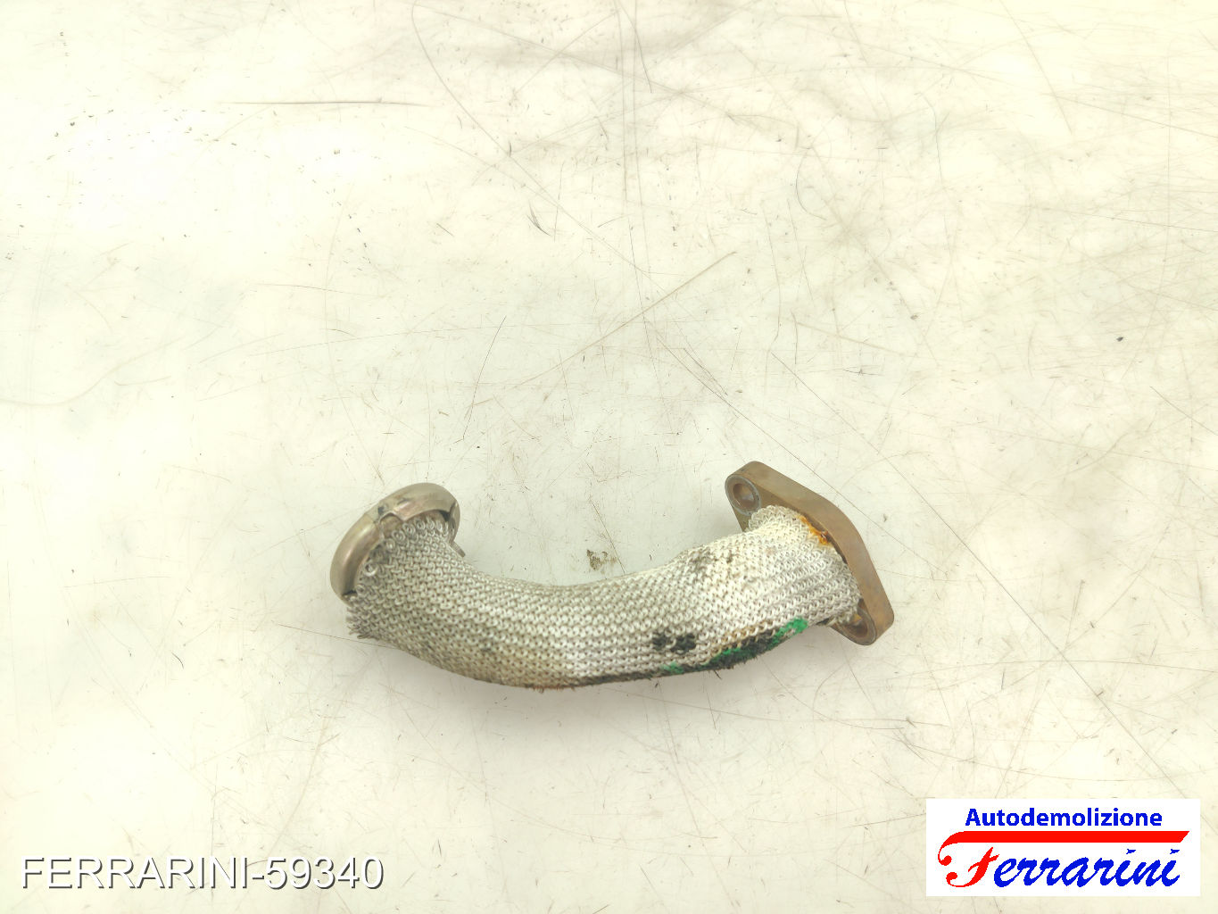 tubo tubazione egr FIAT BRAVO 2 198 1.9 D MULTIJET 2007-2014 55185363, 55191871