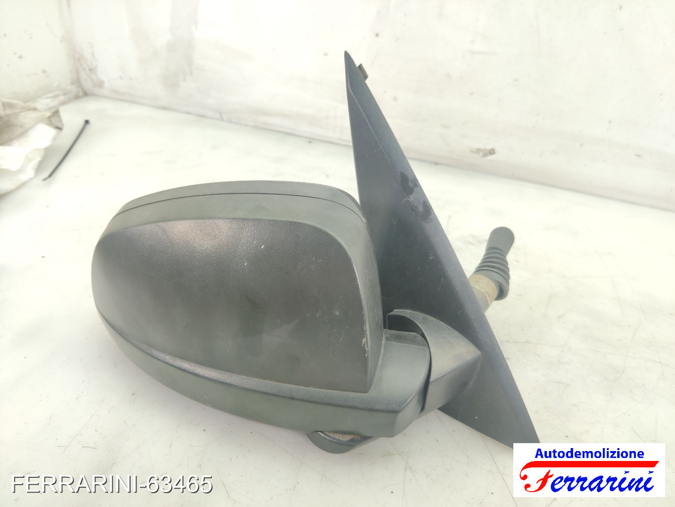 Specchietto Laterale OPEL MERIVA A X03 2004-2010 destro, dx 168 METRO BLUE MICA