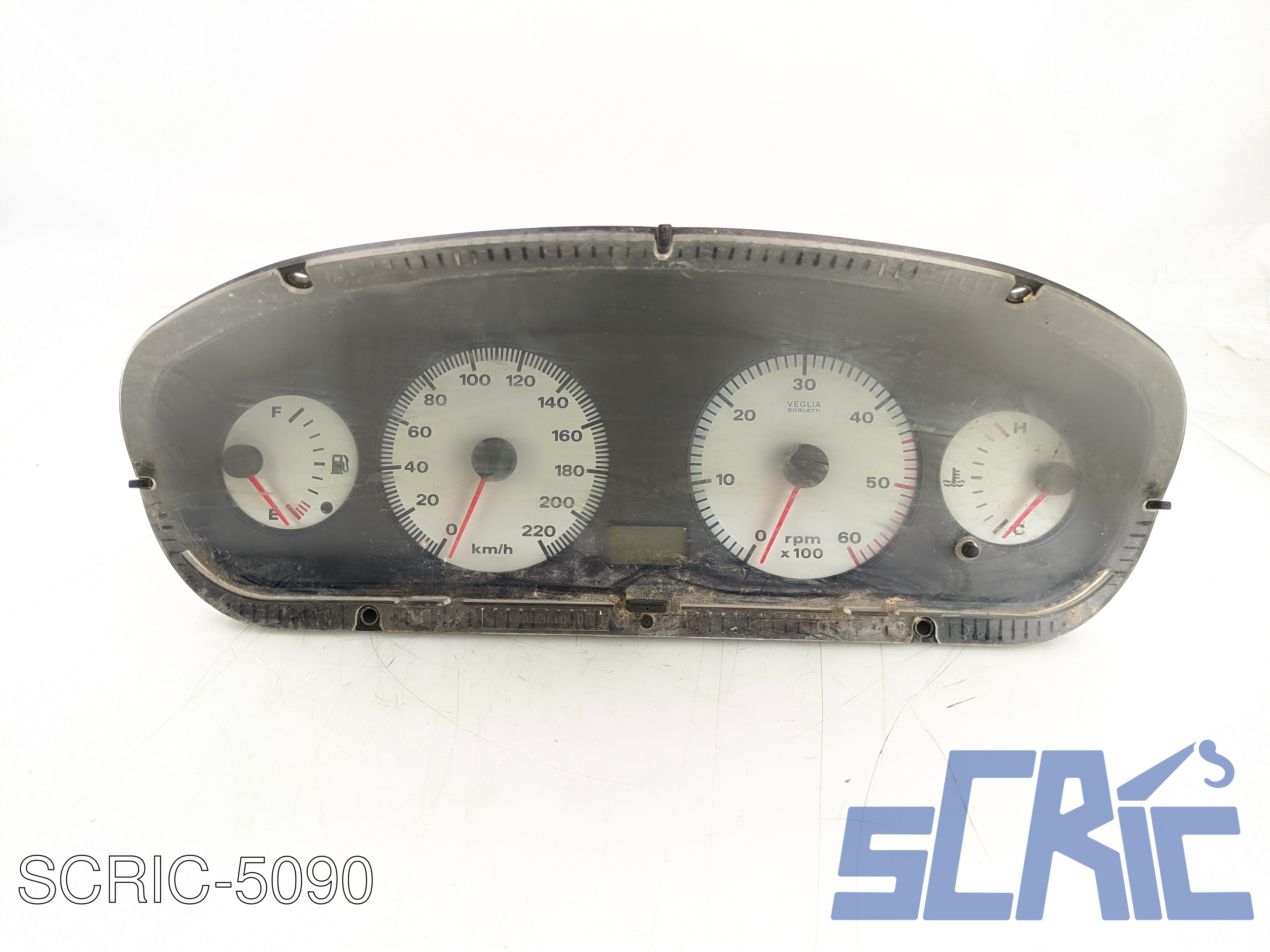 Quadro Contachilometri FIAT BRAVO 1 182 1.9 JTD 105 1998-2001 46839163, 60634543