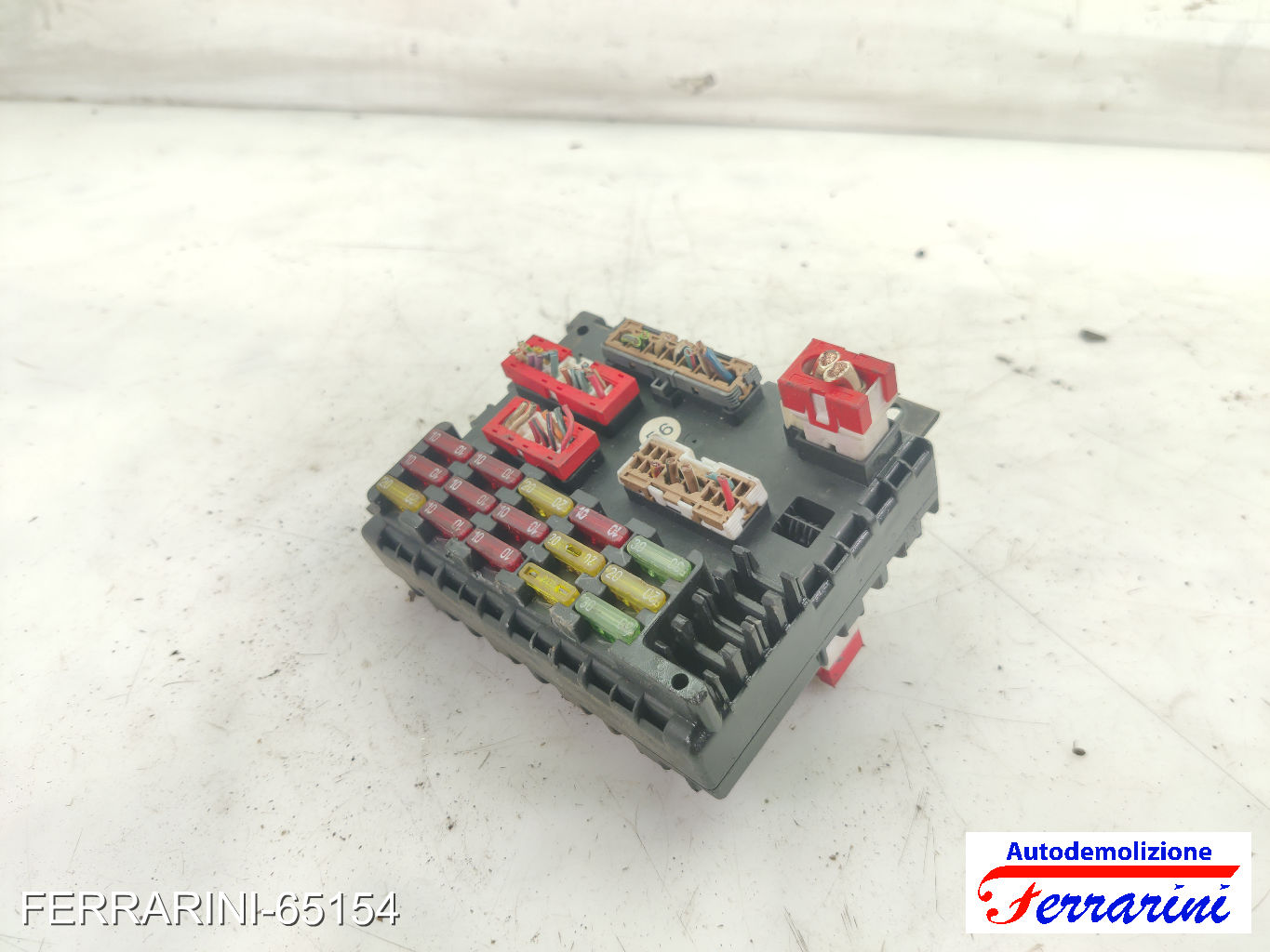 Fusibiliera Scatola Fusibili Body Computer ALFA ROMEO 156 SW 932 1.9 JTD 8