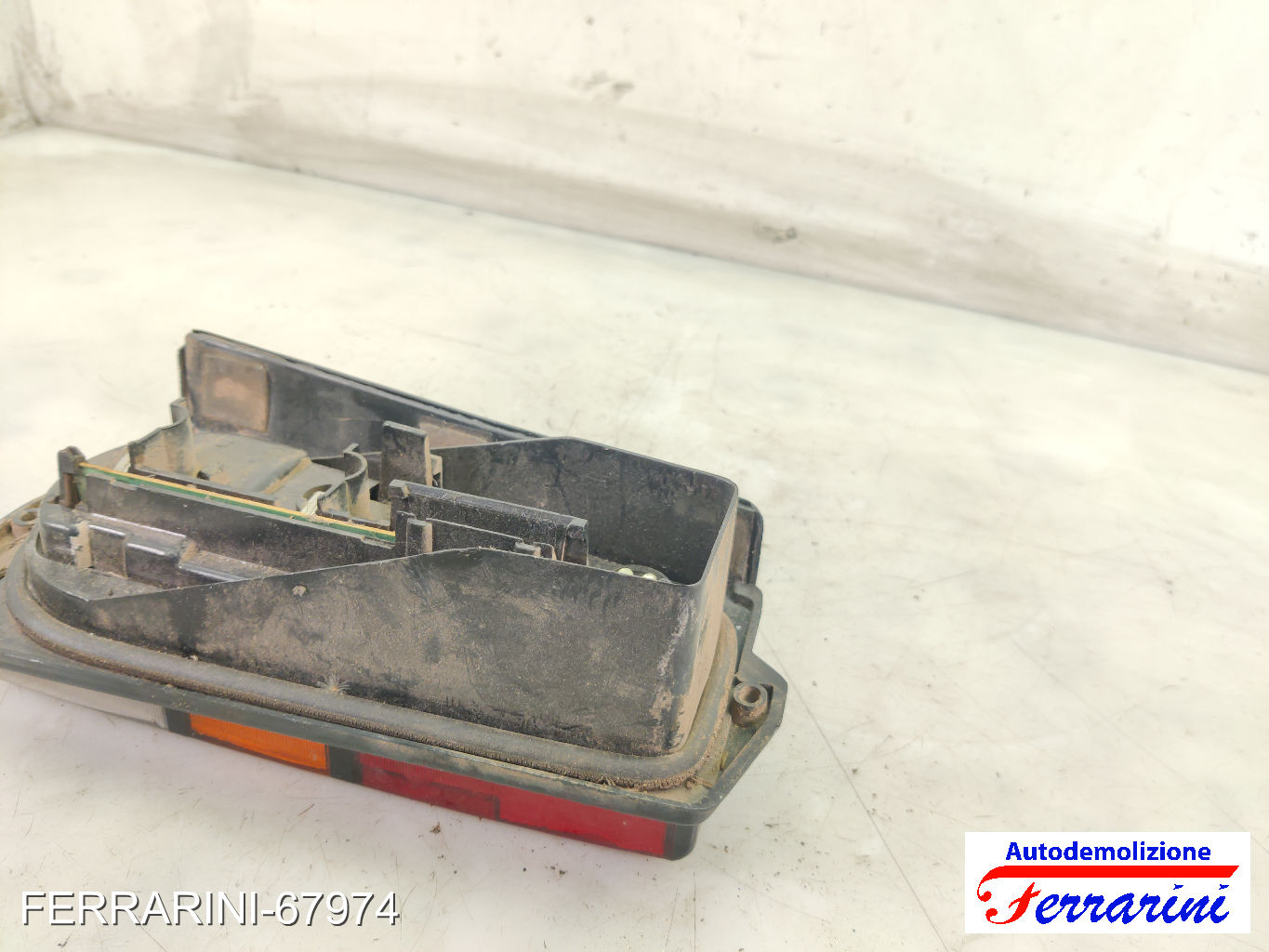 Fanalino Stop Posteriore FIAT PANDA 141 1995-2003 destro, dx, posteriore, post 6