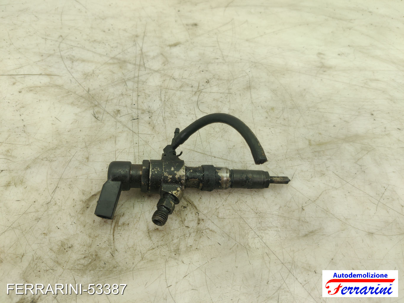 Iniettore FORD FUSION JU 1.4 TDCI 2002-2012 9655304880, 1980E6, 5WS40148