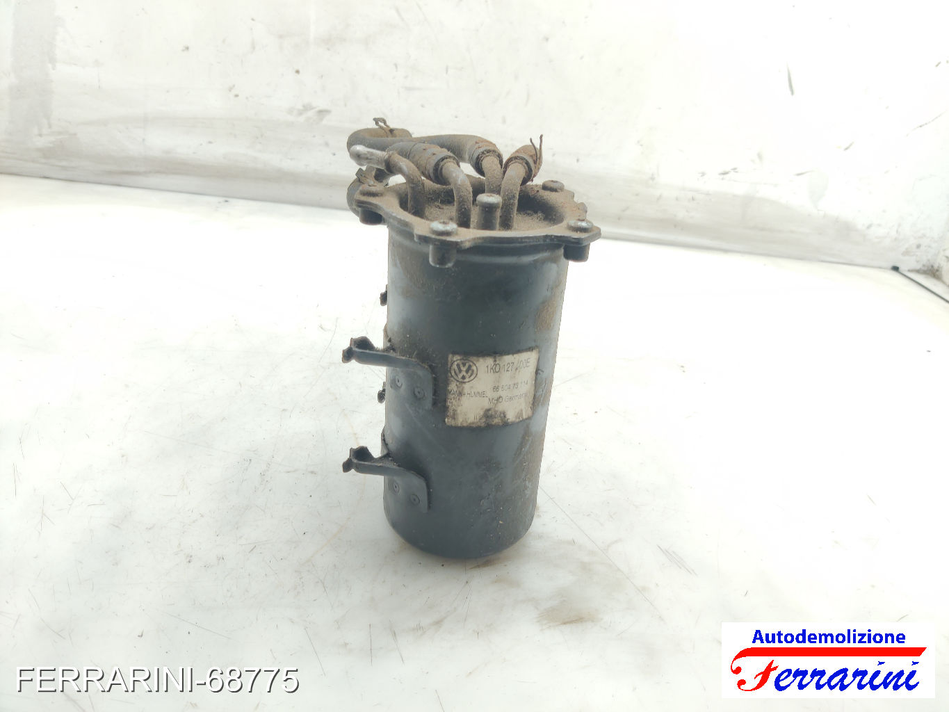 Supporto Filtro Olio AUDI A3 8P1 2.0 TDI 16V 2003-2012 1K0127400E, MANNHUMMEL