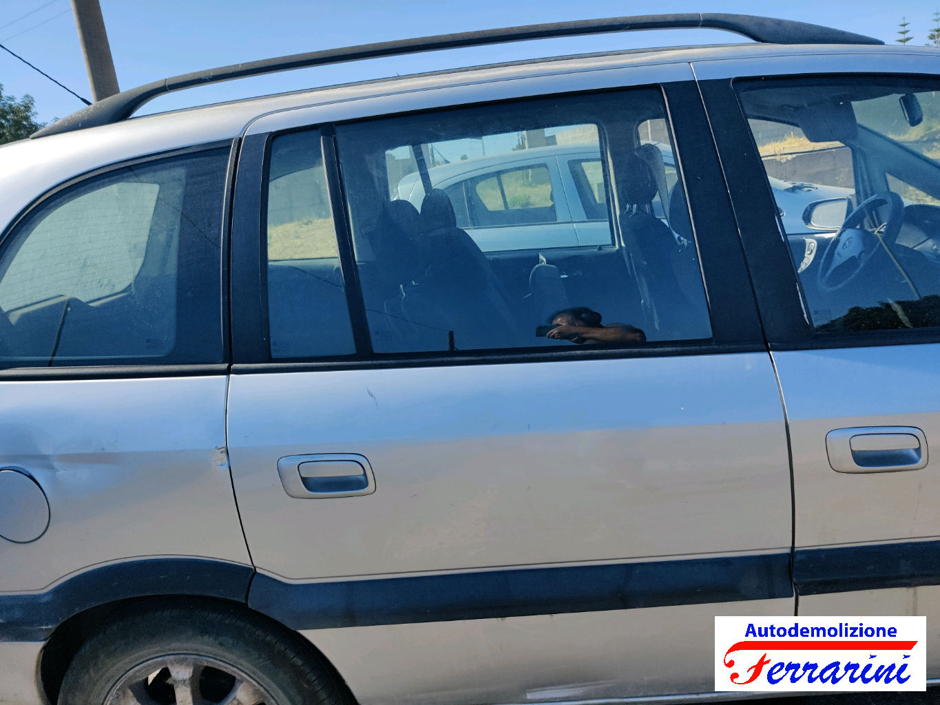 Opel Zafira A T98 2.0 DTI 16V 101CV 2000-2005