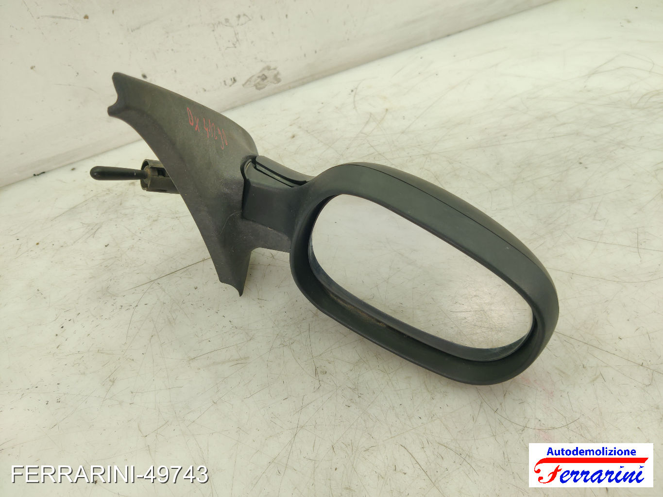 Specchietto Laterale RENAULT CLIO 2 BB, CB 1998-2010 destro, dx 7