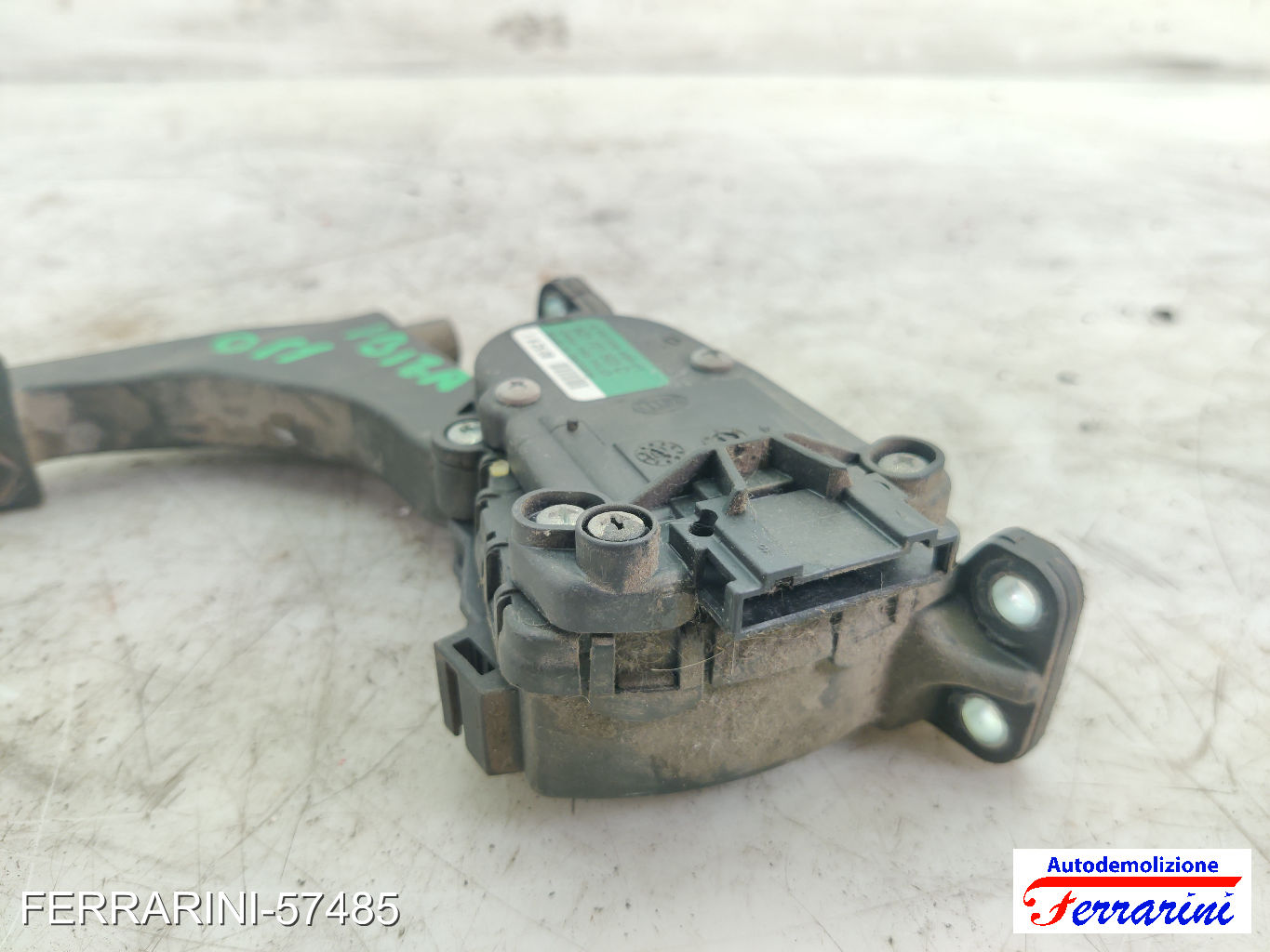 Pedale Acceleratore MAZDA 121 2 DB 1.3 16V 1990-1996 DD3241600A, 6Q1721503C
