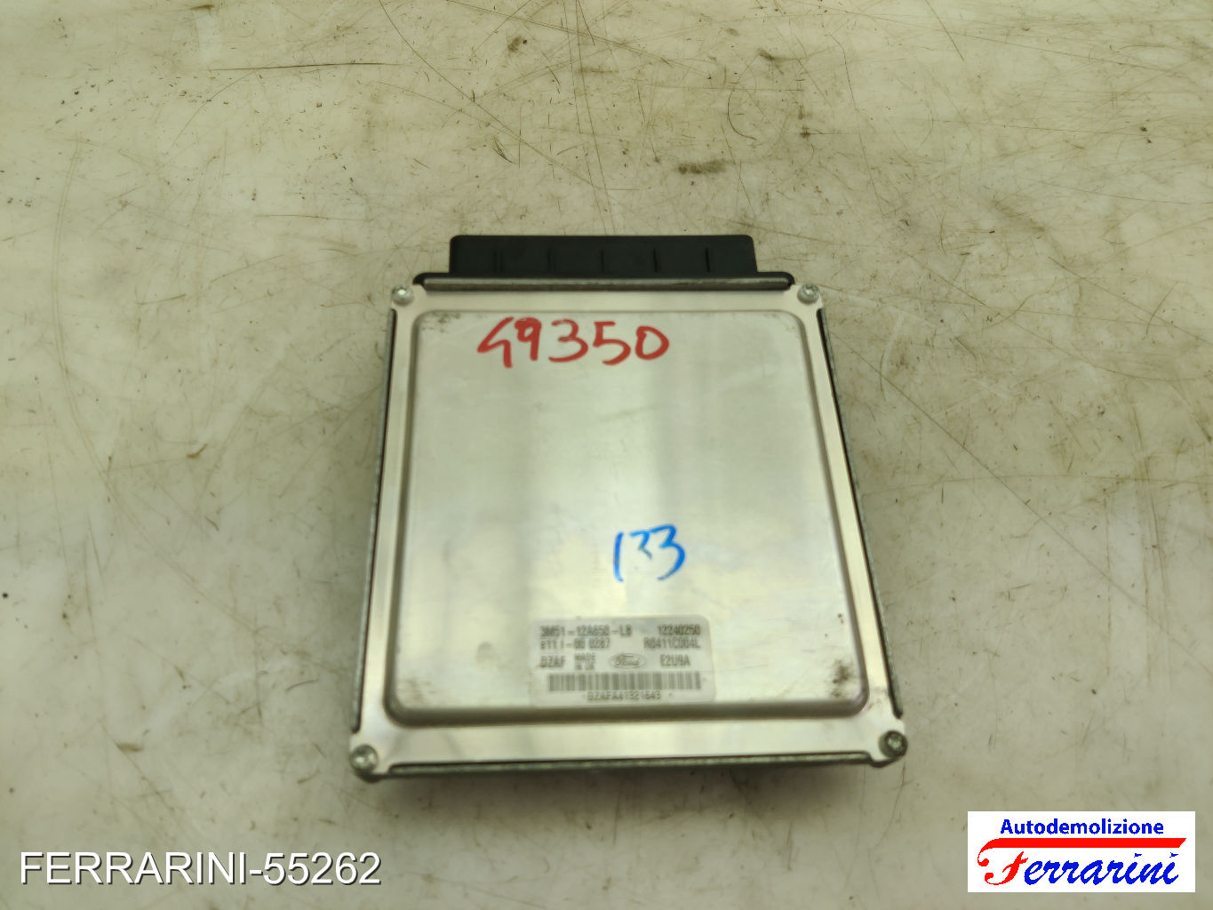 Centralina Motore FORD FOCUS DAW, DBW 1.8 TDCI 2002-2004 3M5112A650LB
