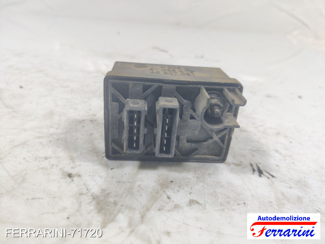 Centralina Candelette FIAT PUNTO 188 1.9 JTD 80 1999-2012 46807091, 51299012