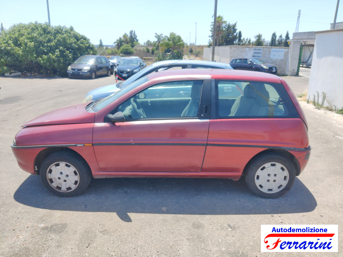 Lancia Y 840 1.2 60CV 1996-2003