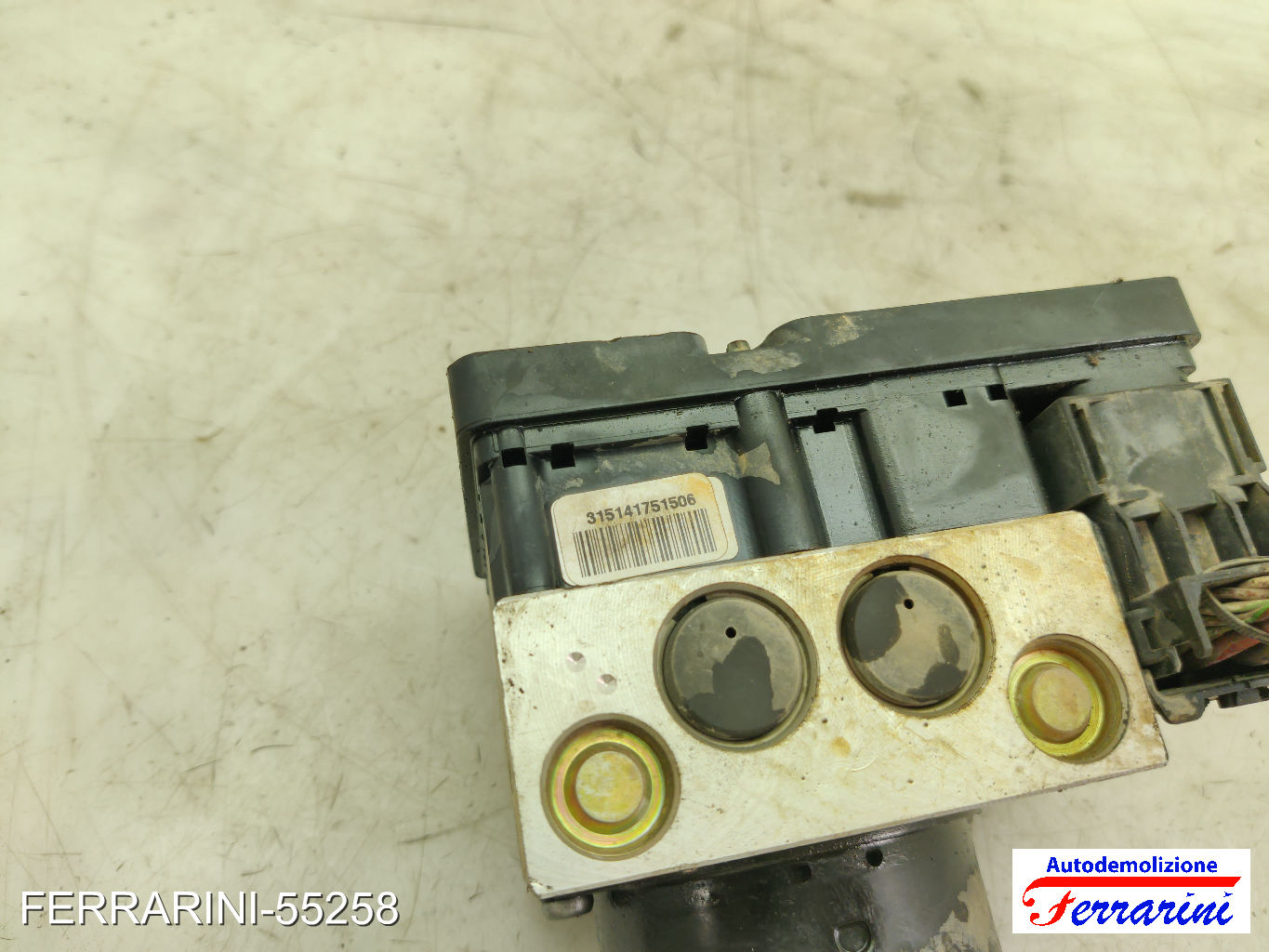 Centralina Pompa Abs FORD FOCUS DAW, DBW 1.8 TDCI 2002-2004 10092501193