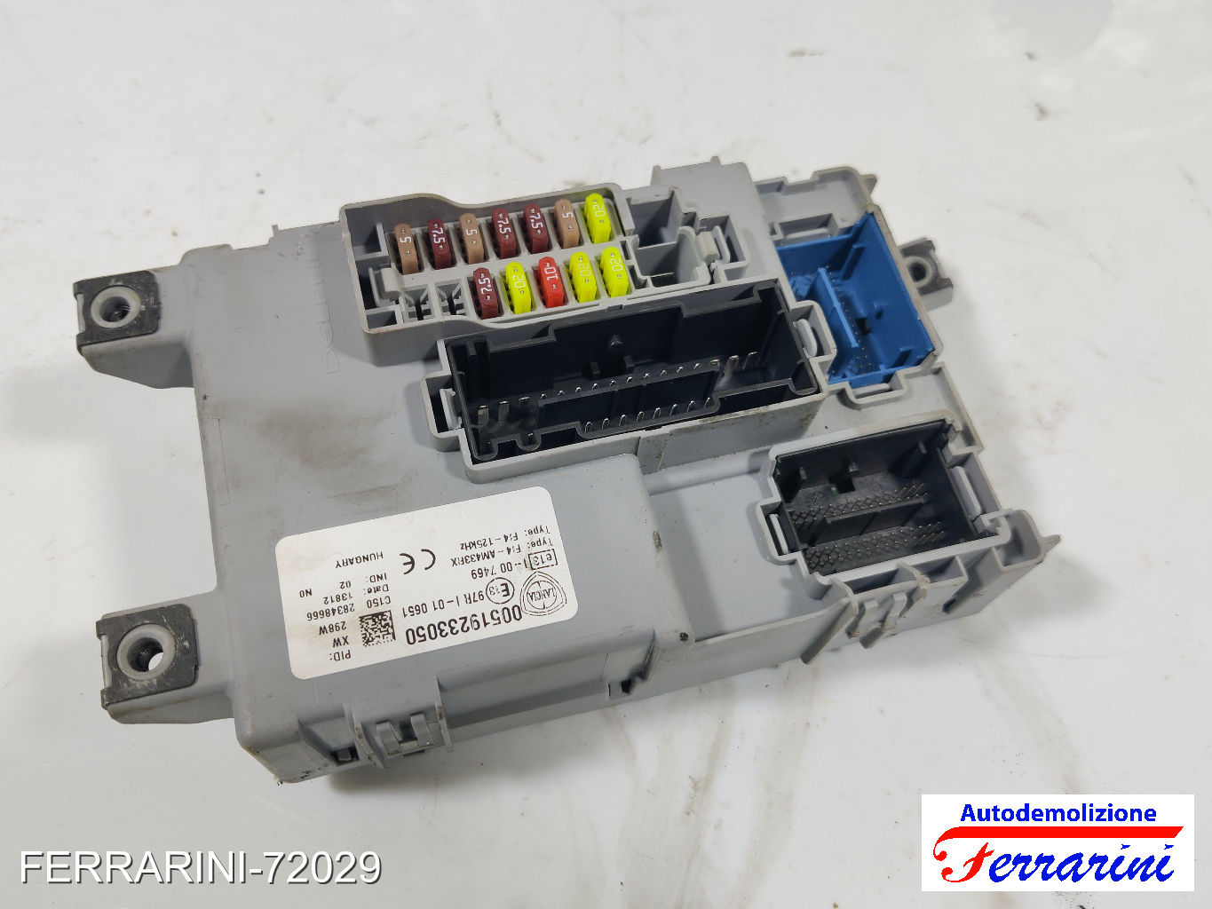 Kit Accensione LANCIA YPSILON 312 1.2 2011-2023 51933468 19
