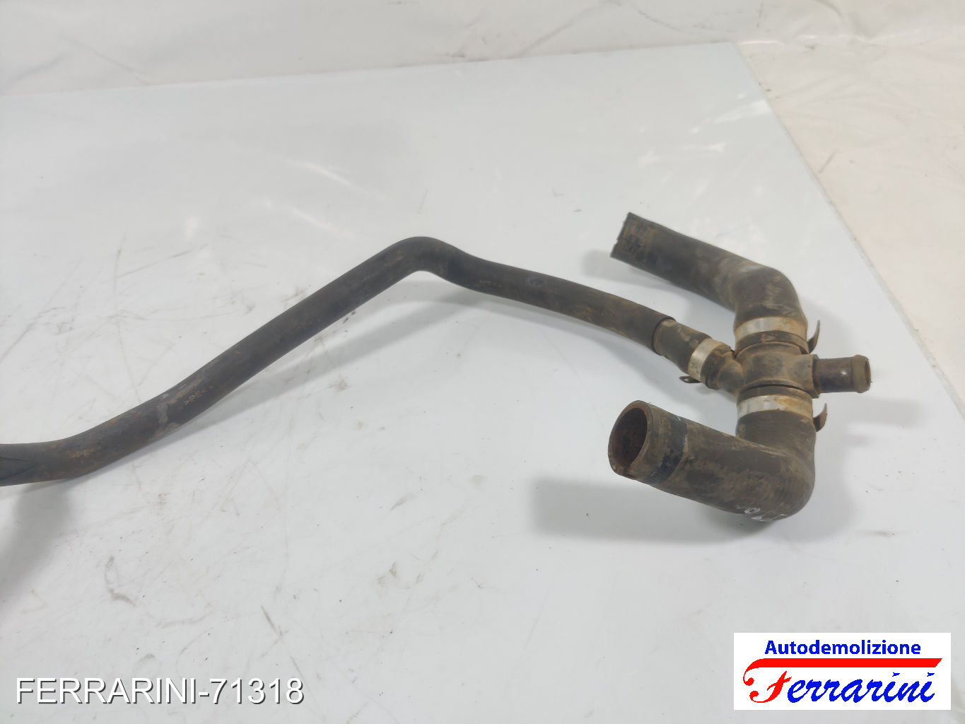 tubo acqua motore FIAT SEICENTO 600 187 1.1 1998-2010 46743818, 46515878