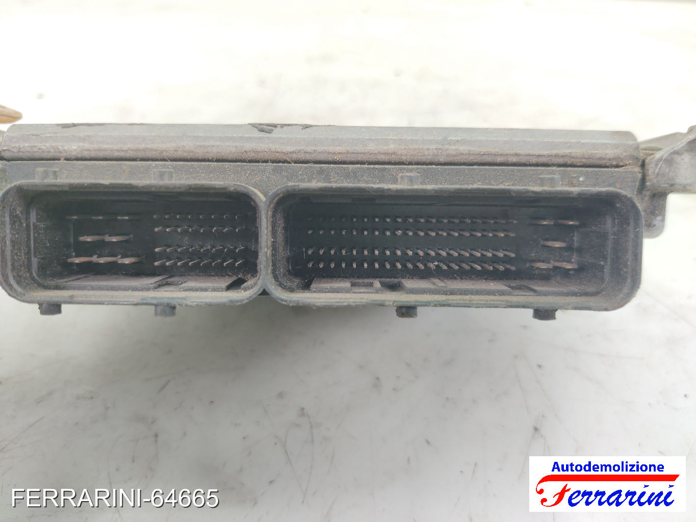 Centralina Motore FIAT DOBLO 223 1.9 JTD 2001-2023 73501235, 0281010344 8