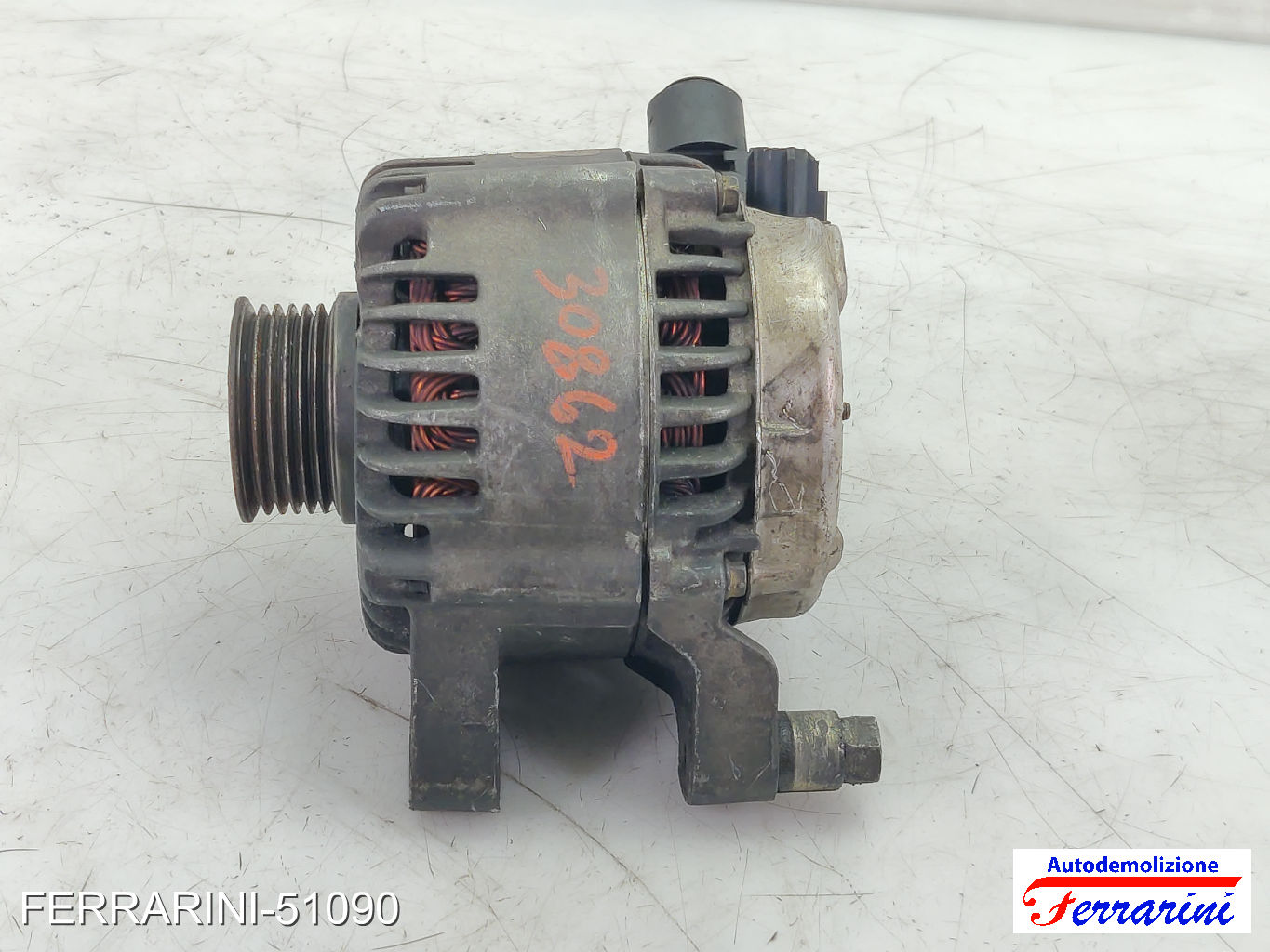 Alternatore FORD FUSION JU 1.4 TDCI 2002-2012 3S6TAA, 051014, 3S6T10300AA 6