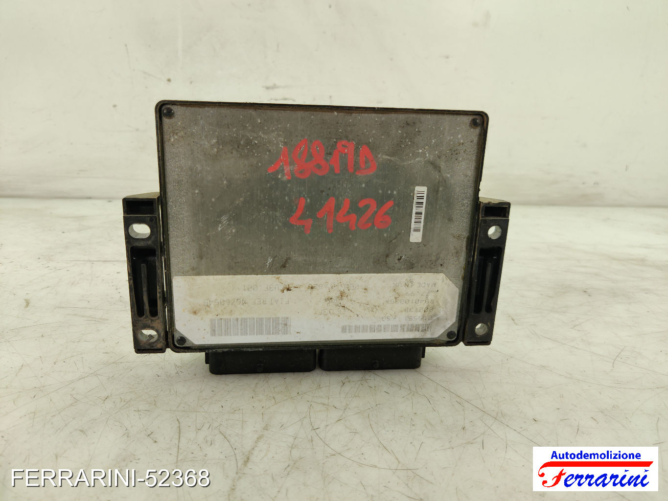 Centralina Motore FIAT PUNTO 188 1.9 DS 60 1999-2012 46760545 7