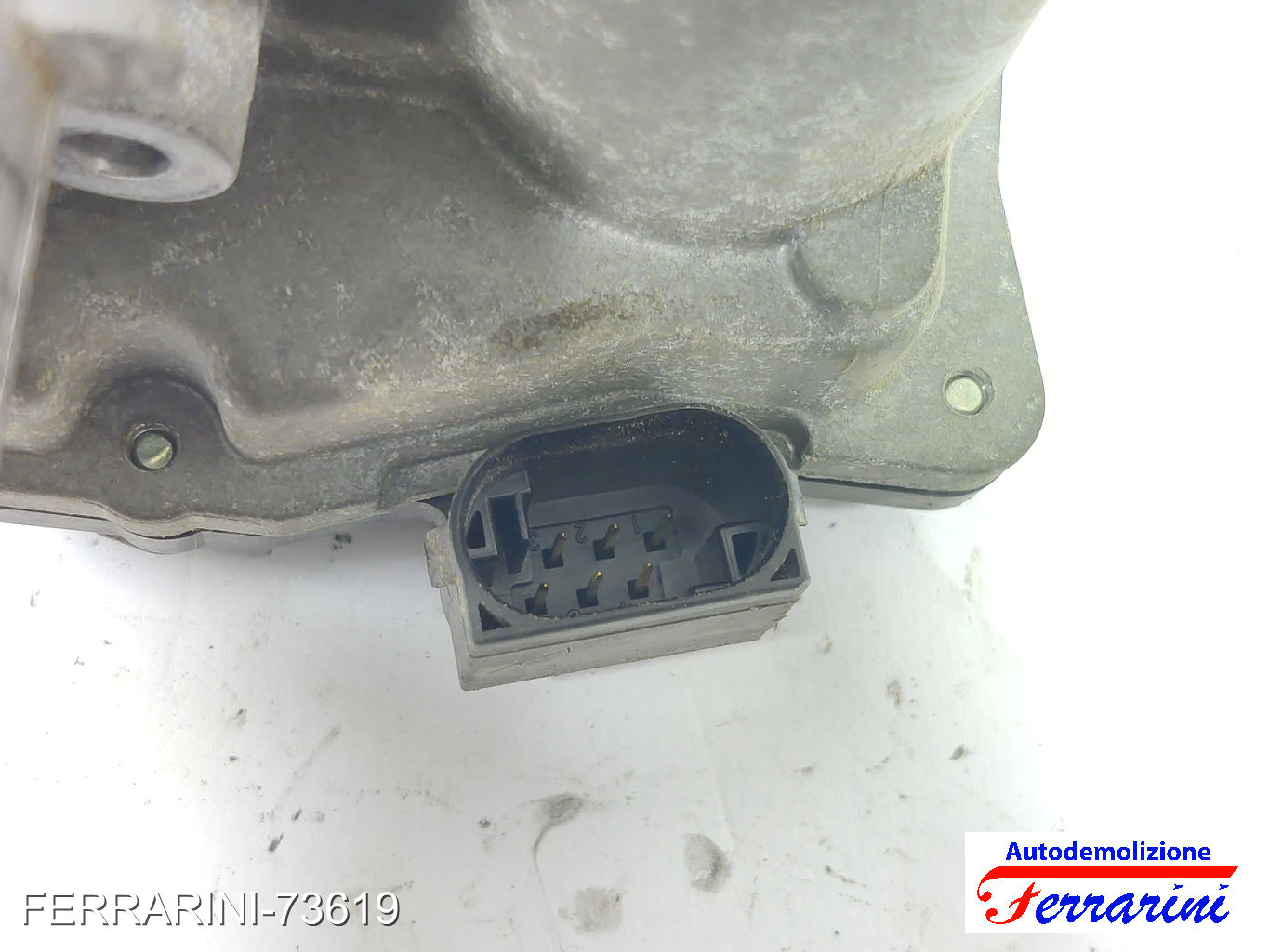 Corpo Farfallato SMART FORTWO COUPE 451 1.0 2007-2023 1320700027, A1320700027