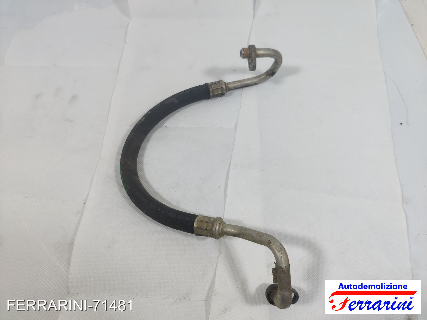 Tubo Clima RENAULT KANGOO KC0/1 1.2 16V 2001-2023 8200445695