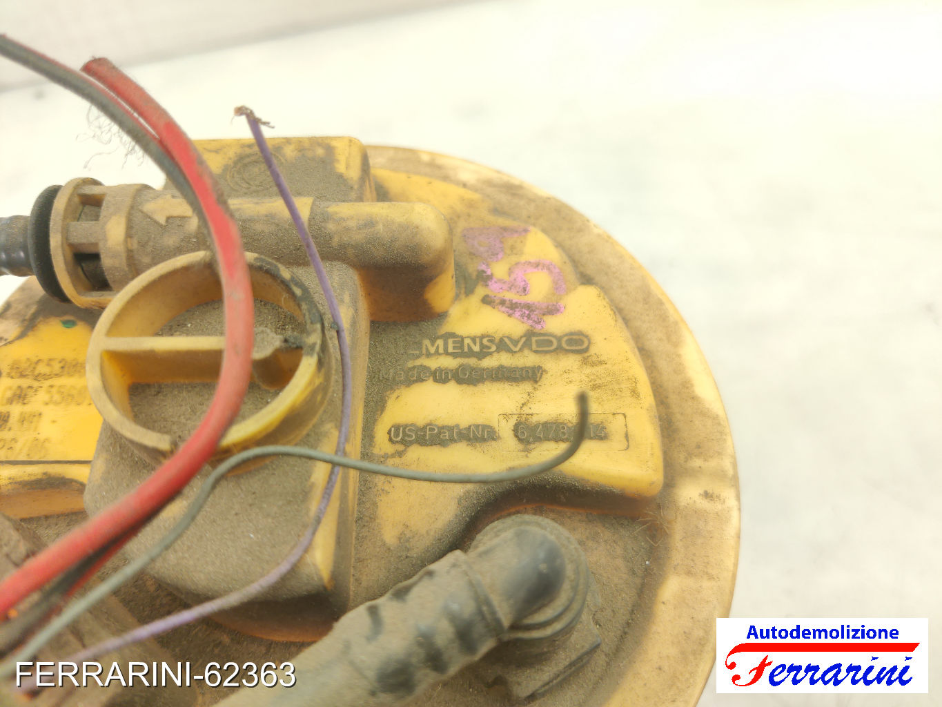 Cestello Pompa Galleggiante Serbatoio ALFA ROMEO 159 SW 939 1.9 JTDM 16V 9