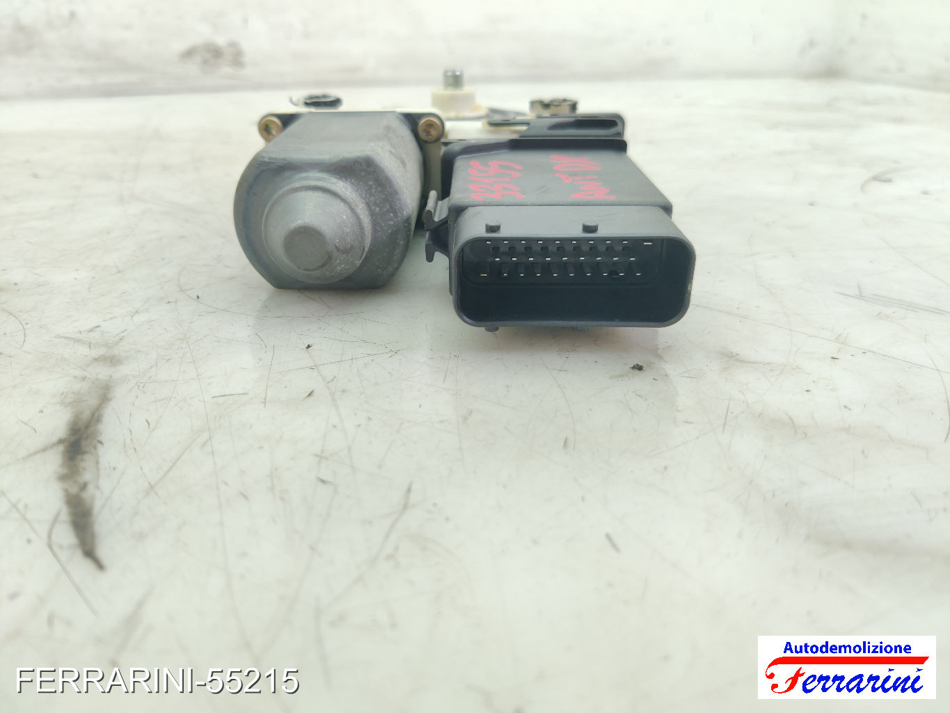 Motorino Alzavetro VW GOLF 4 1J1 1.6 16V 2000-2005 101386102, 1C0959811A
