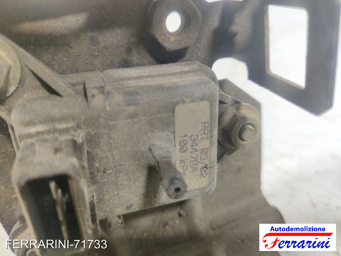 map sensore JEEP GRAND CHEROKEE 2 WG, WJ 2.7 CRD 4X4 2001-2005 53031575AD