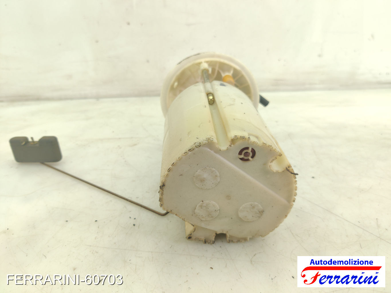 Cestello Pompa Galleggiante Serbatoio RENAULT GRAND SCENIC 3 JZ0/1 1.5 DCI