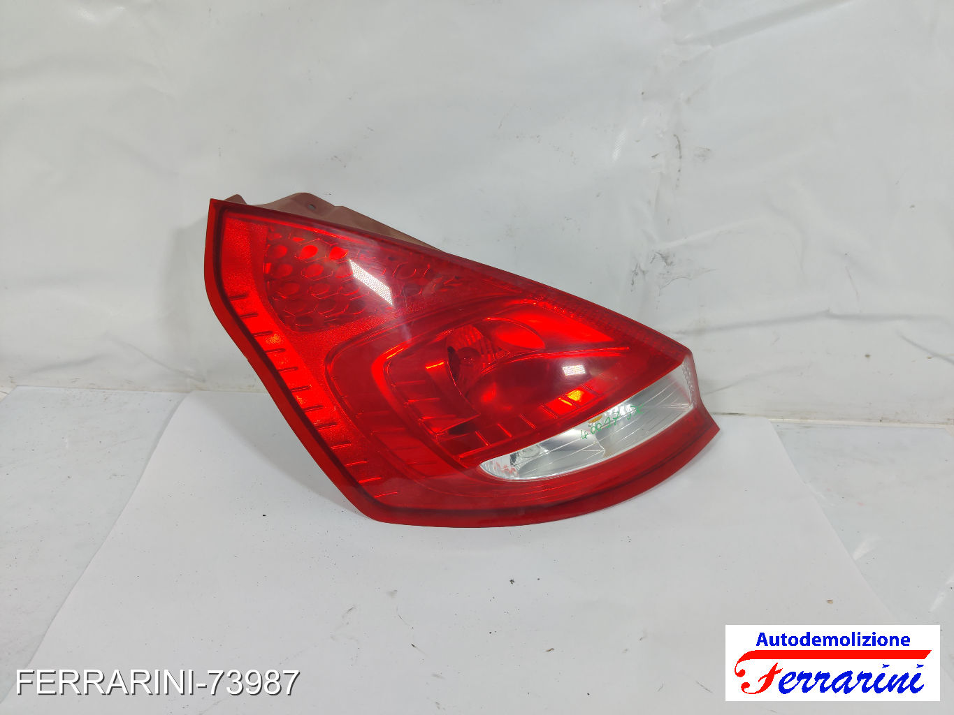 Fanalino Stop Posteriore FORD FIESTA 6 CB1, CCN 2008-2017 sinistro, sx 9