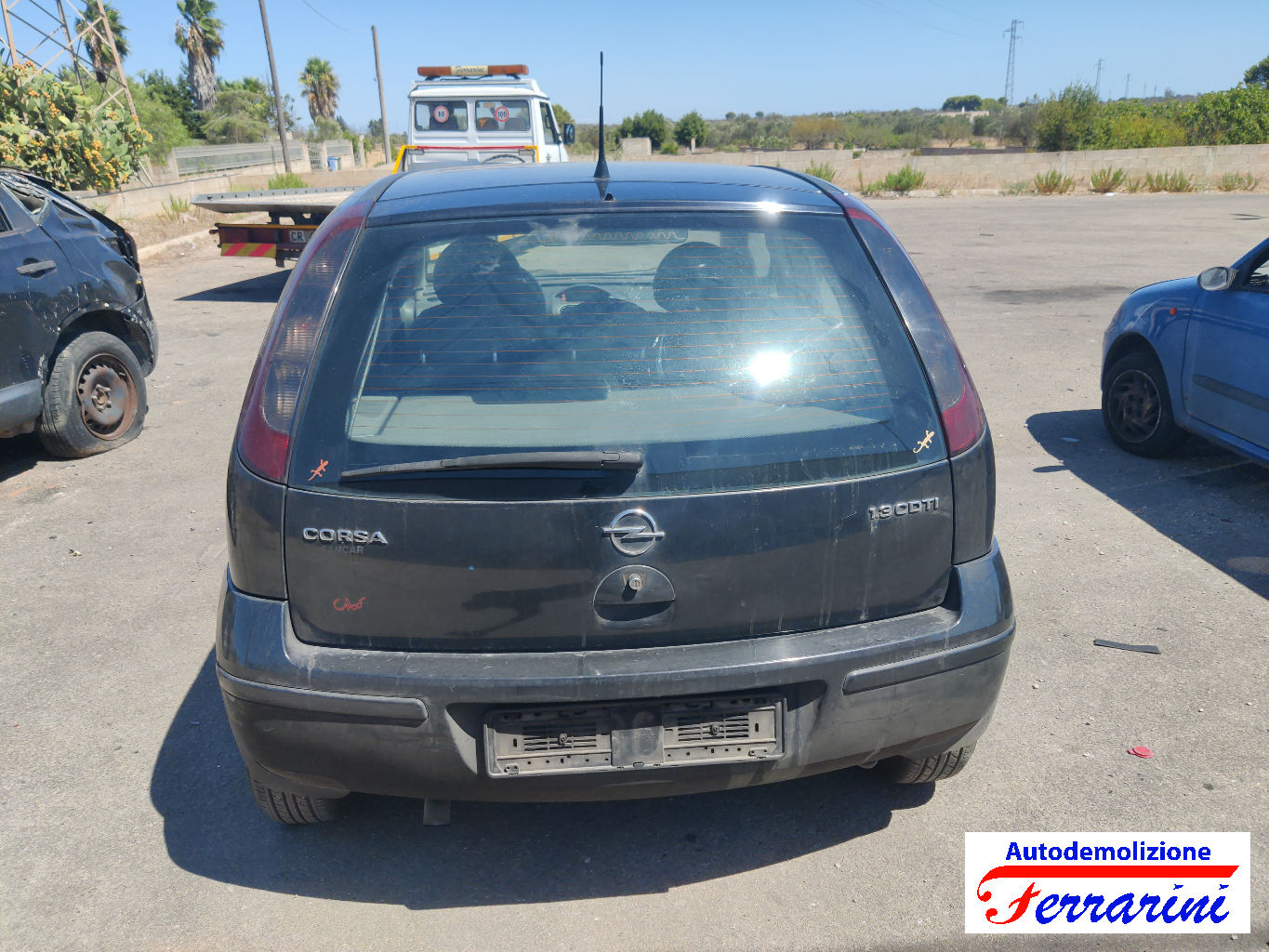 Opel Corsa C 74