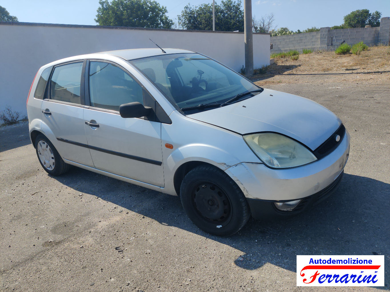 Ford Fiesta 5 7