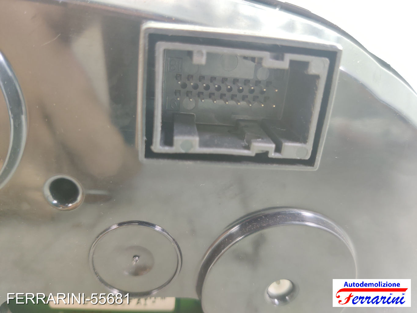 Quadro Contachilometri FIAT BRAVO 2 198 1.6 D MULTIJET 2007-2014 6VSNBCFAI 8