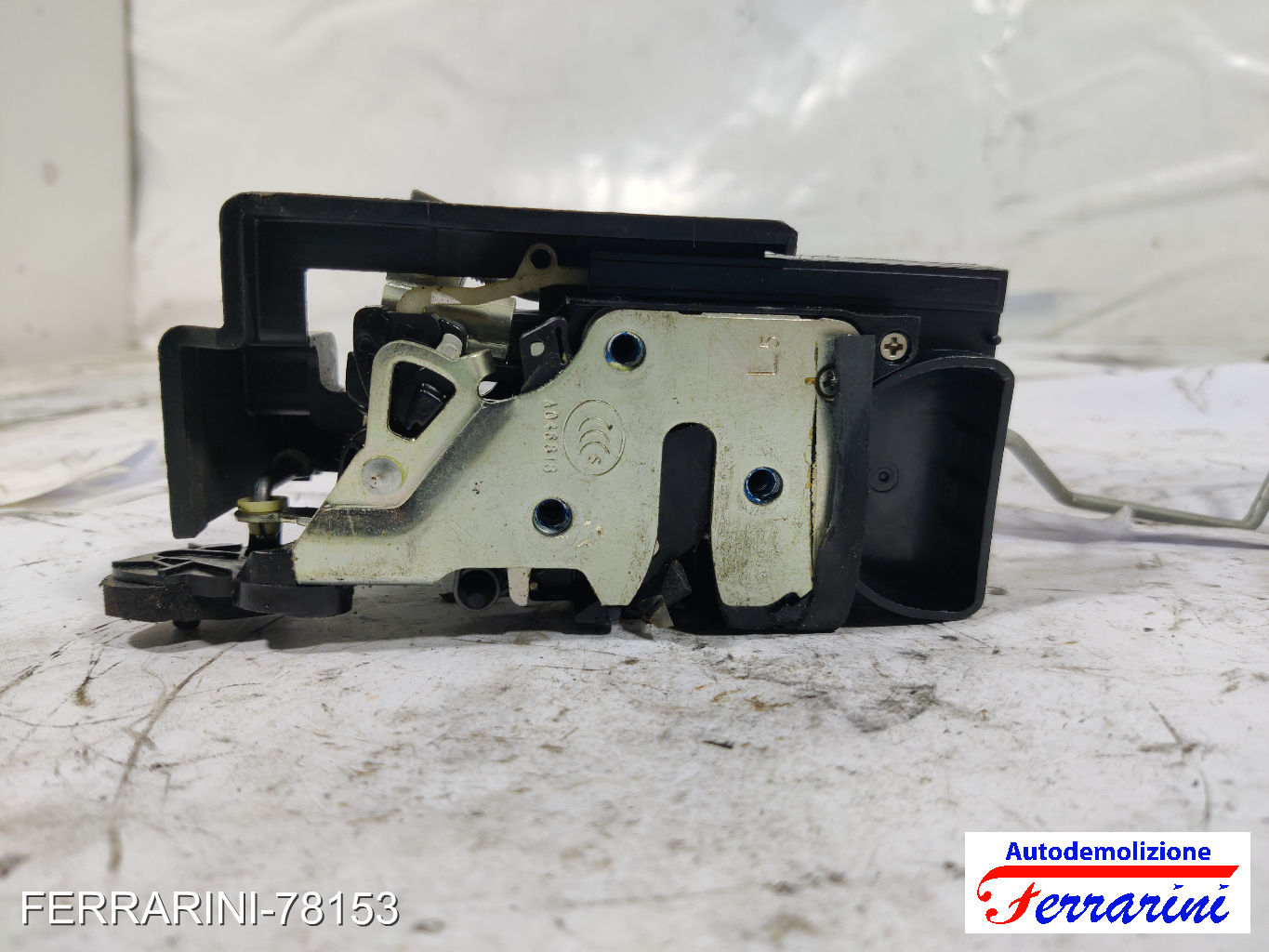 Serratura Porta CHEVROLET SPARK M300 2010-2015 sinistro, sx, posteriore, post