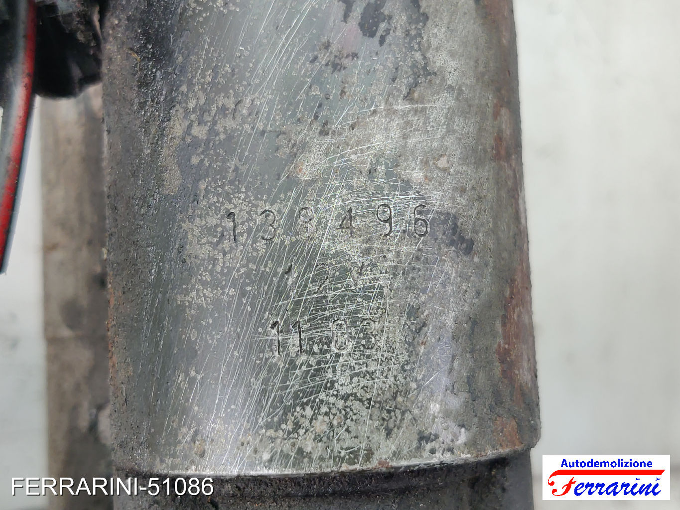Motorino Avviamento OPEL INSIGNIA A G09 2.0 CDTI 2008-2017 55352882, M001T30172