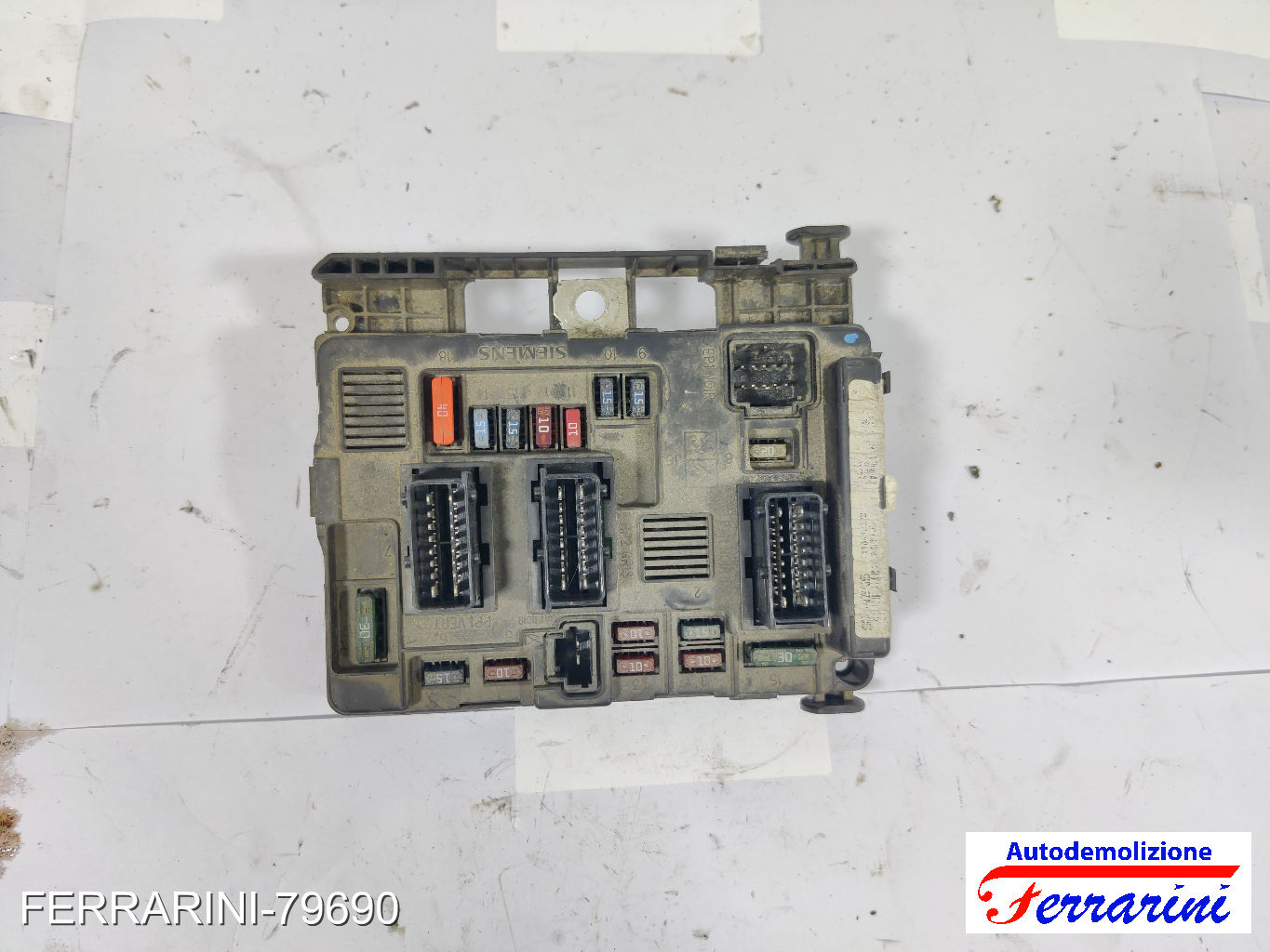 Fusibiliera Scatola Fusibili Body Computer CITROEN C3 1 FC, FN 1.1I 2002-2009