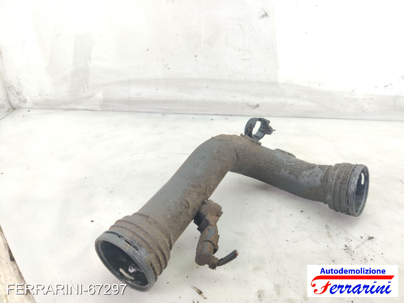 tubo aria aspirazione, intercooler BKD AUDI A3 8P1 2.0 TDI 16V 2003-2012