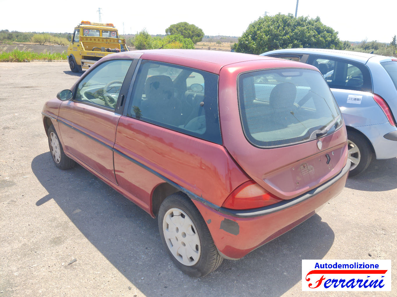 Lancia Y 840 1.2 60CV 1996-2003