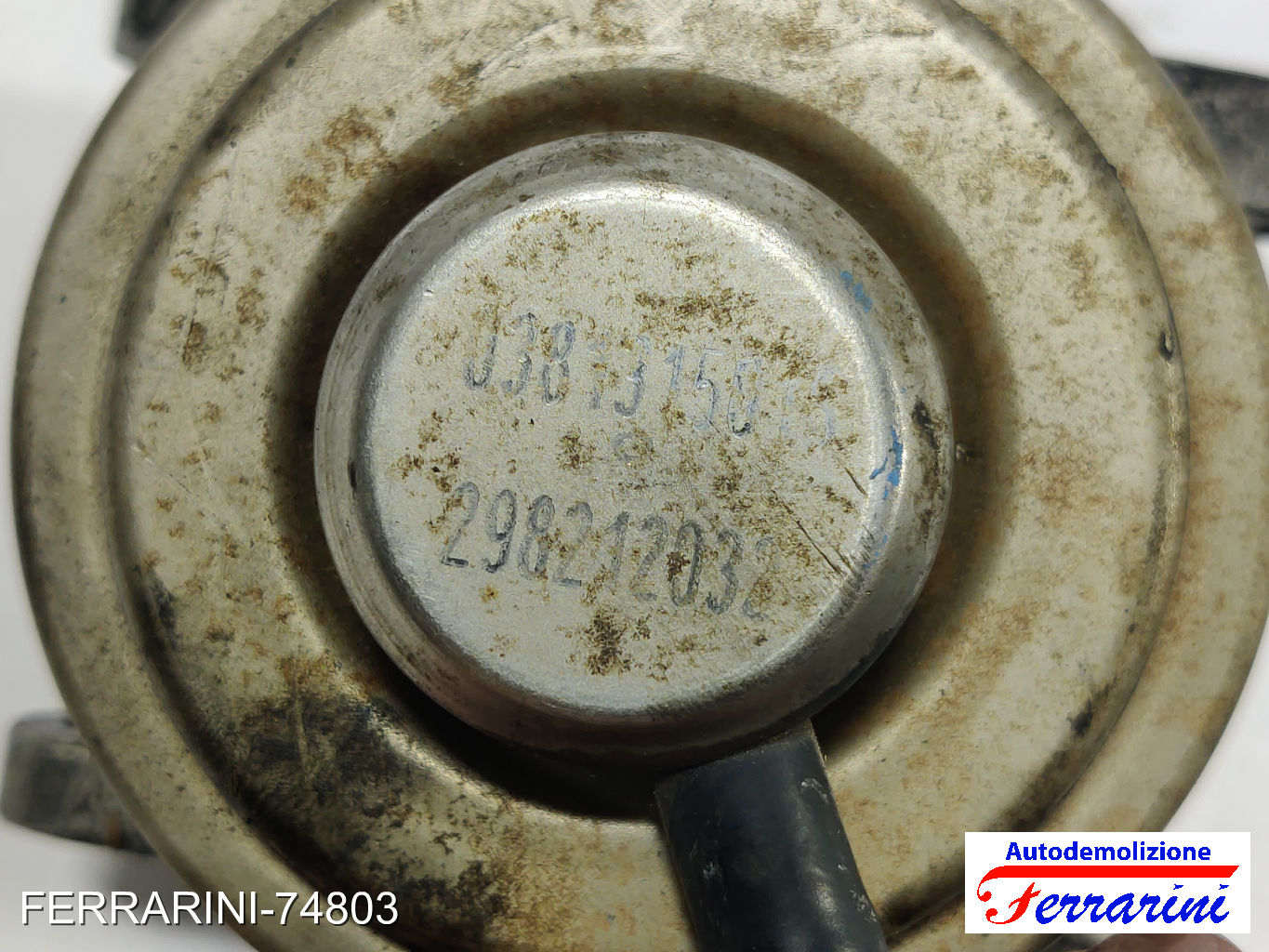 Valvola Egr VW GOLF 5 1K1 1.9 TDI 2003-2008 038131501AN, 298212032