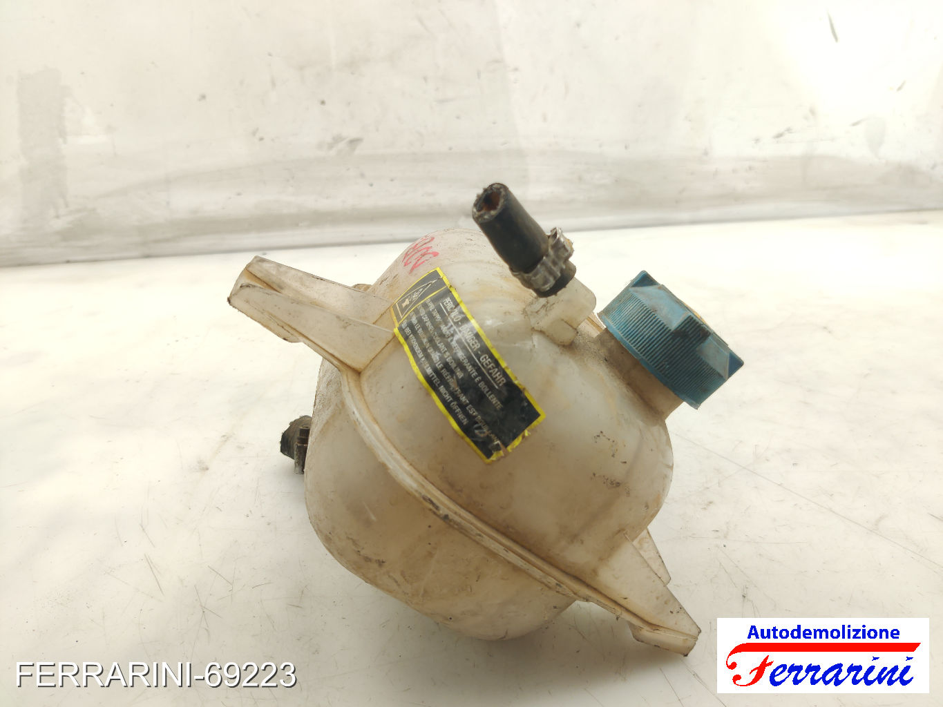 Vaschetta Liquido Motore FIAT DOBLO 119, 223 1.9 JTD 2003-2010 51891028