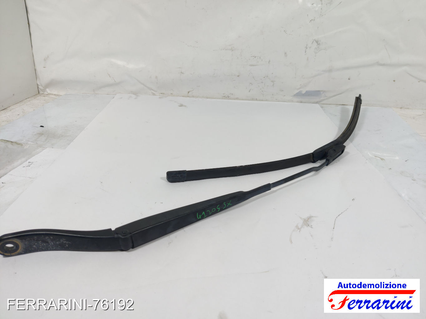 Bracci Tergicristalli CITROEN C3 2 SC 2009-2013 anteriore, frontale 6429HC