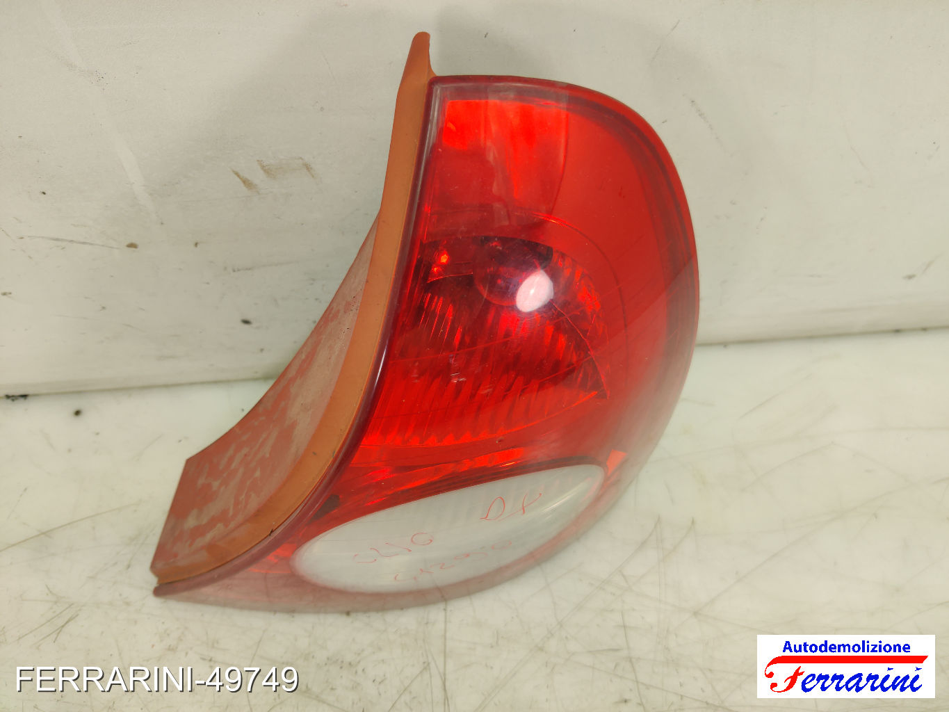 Fanalino Stop Posteriore RENAULT CLIO 2 BB, CB 1998-2010 destro, dx 8200071414 8