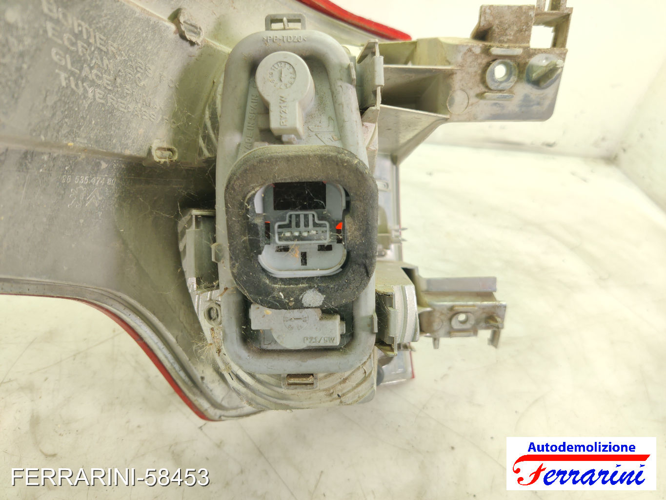 Fanalino Stop Posteriore CITROEN C4 PICASSO 1 UD 2007-2013 destro, dx