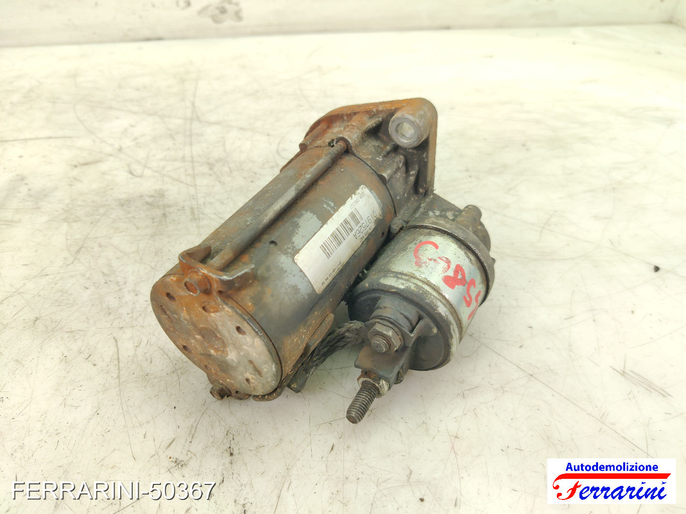 Motorino Avviamento FIAT IDEA 350 1.3 D MULTIJET 2004-2012 D6G321, G197526A 8