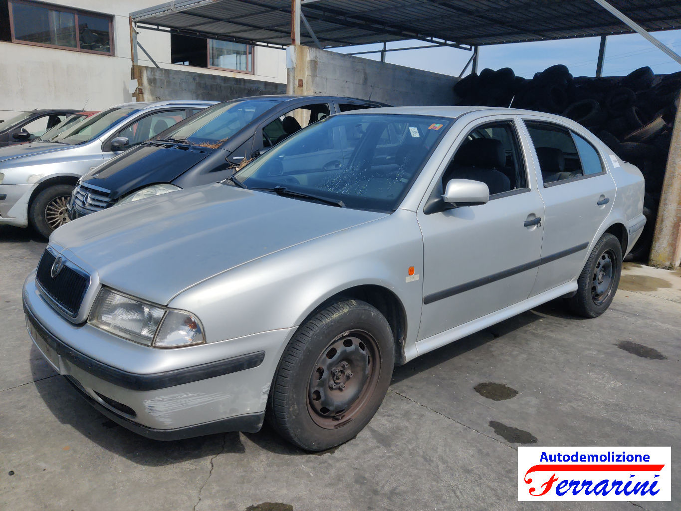Skoda Octavia 1 1U2 1.9 TDI 90CV 1996-2010