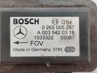 MERCEDES CLASSE A W169 A 180 CDI 2004-2012 0265005267, A0035420318, 103332205067